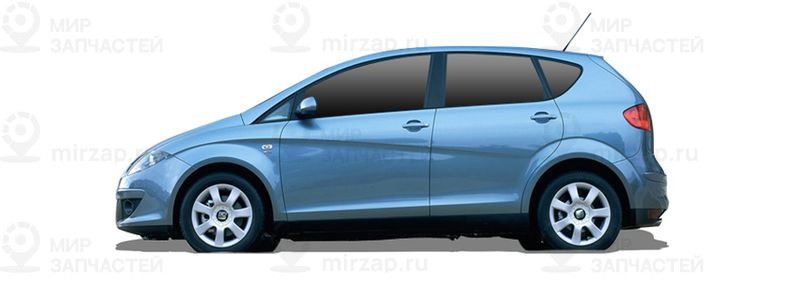Запчасти SEAT 6 ALTEA XL (5P5, 5P8) 2.0 TFSI