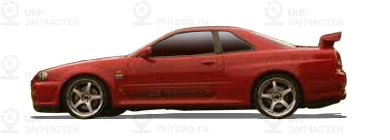 Запчасти NISSAN 8 SKYLINE купе (R34) 2.6 Turbo 4x4 (BNR34)