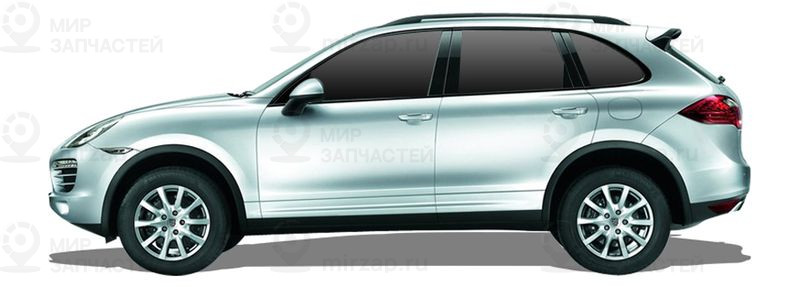Запчасти PORSCHE 8 CAYENNE (92A) 4.8 Turbo S