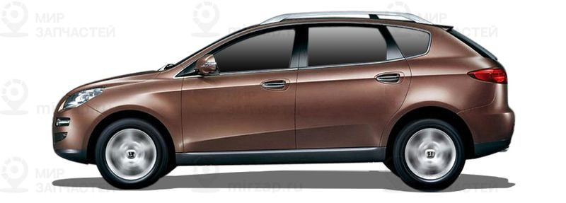 Запчасти LUXGEN 1 7 2.0 T