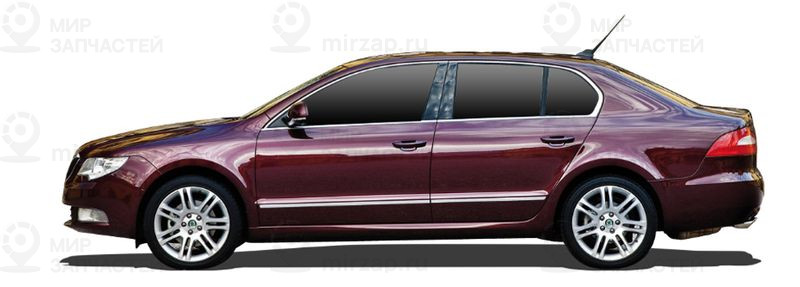 Запчасти SKODA 7 SUPERB II (3T4) 1.8 TSI 4x4