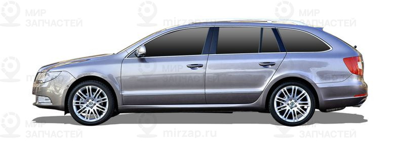 Запчасти SKODA 8 SUPERB II универсал (3T5) 1.8 TSI