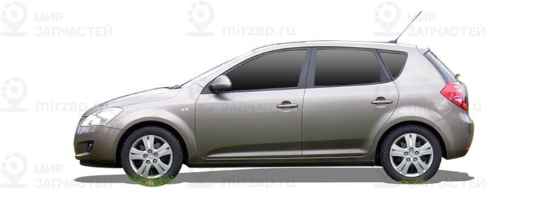 Запчасти KIA 5 CEE'D Хэтчбэк (ED) 1.4 CVVT