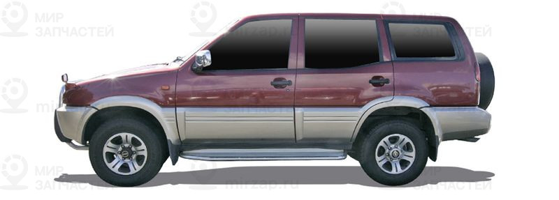 Запчасти NISSAN 1 TERRANO II (R20) 2.4 4WD