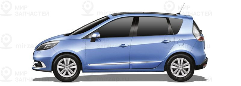 Запчасти RENAULT 8 SCÉNIC III (JZ0/1_) 1.6 E85 (JZ03, JZ1Y)