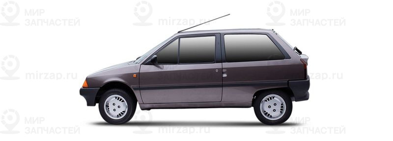 Запчасти CITROEN 3 AX (ZA-_) 11 Cat (ZA_)