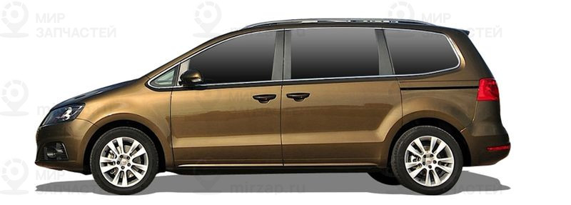 Запчасти SEAT 9 ALHAMBRA (710, 711) 2.0 TSI
