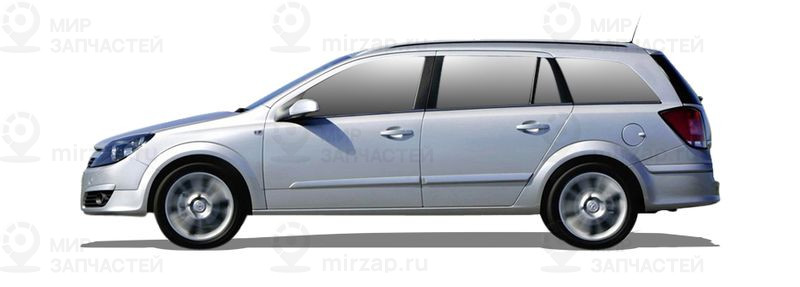 Запчасти OPEL 5 ASTRA H универсал (A04) 1.4 LPG (L35)