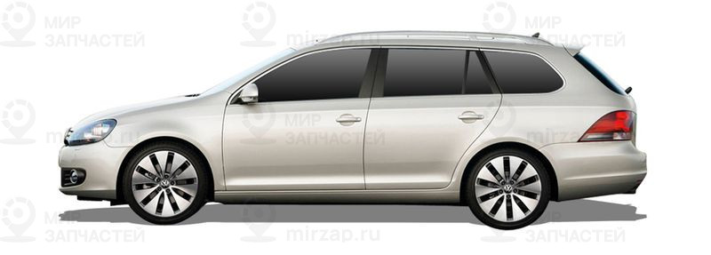 Запчасти VOLKSWAGEN 8 GOLF VI Variant (AJ5) 1.6 MultiFuel