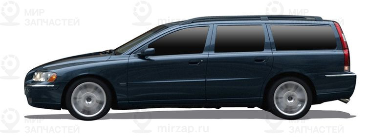 Запчасти VOLVO 6 V70 III (135) T4
