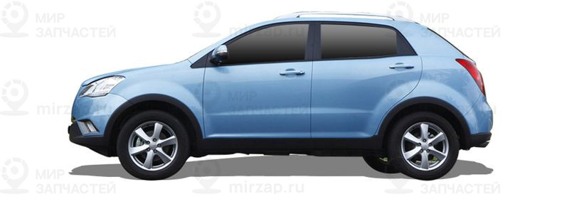 Запчасти SSANGYONG 9 KORANDO (CK) 2.0 e-XDi 4WD