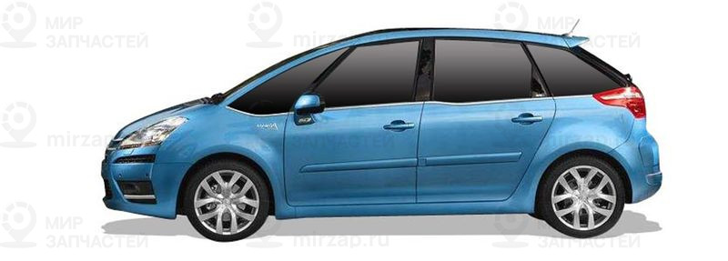 Запчасти CITROEN 5 C4 PICASSO I вэн (UD_) 1.6 THP 155