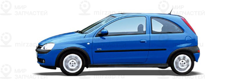 Запчасти VAUXHALL 4 CORSA Mk II (C) (X01) 1.4 Twinport (F08, F68)