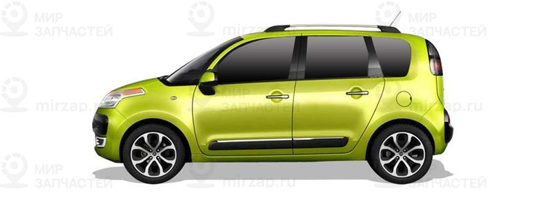 Запчасти CITROEN 7 C3 PICASSO (SH_) 1.6 HDi 110
