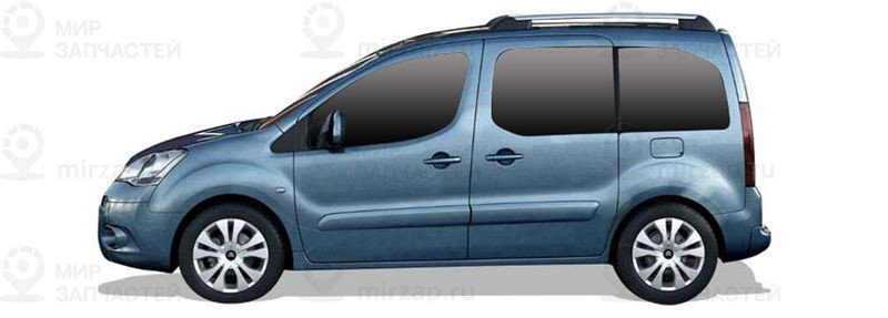 Запчасти CITROEN 6 BERLINGO MULTISPACE (B9) 1.6 HDi 90