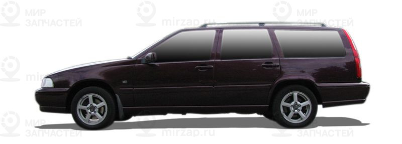 Запчасти VOLVO 1 V70 I (875, 876) 2.3 T-5