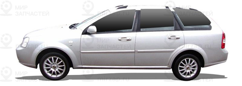 Запчасти CHEVROLET 1 LACETTI универсал (J200) 1.6