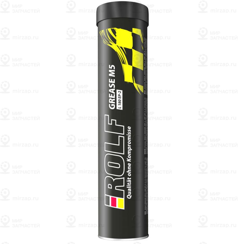 Rolf Grease M5 L 180 EP-2 390г смазка пластичная многоцелевая!\ ROLF 81898