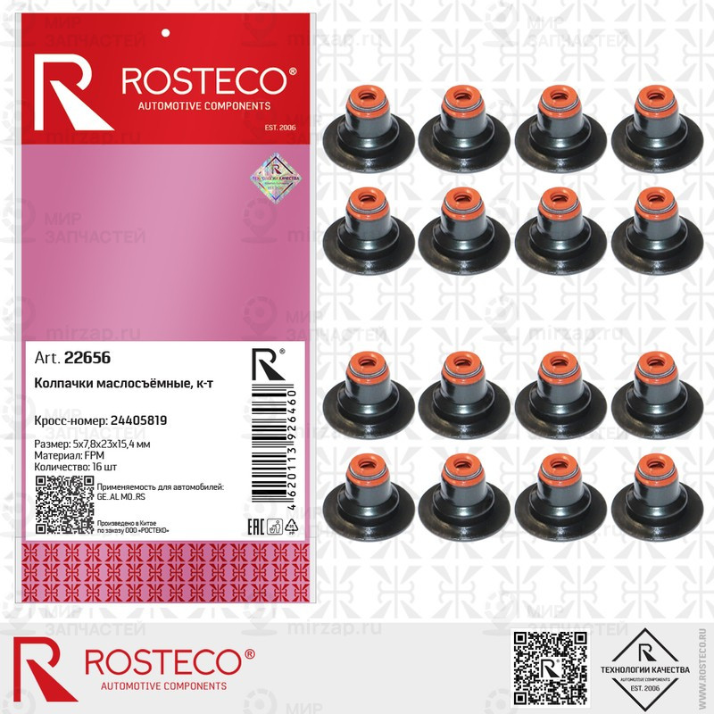 Запчасть ROSTECO 22656