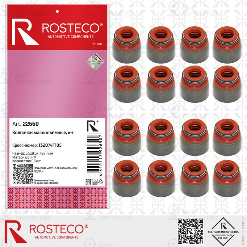 Запчасть ROSTECO 22660