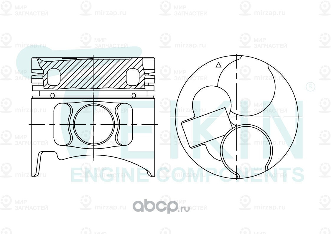 Запчасть TEIKIN 43232AGSTD