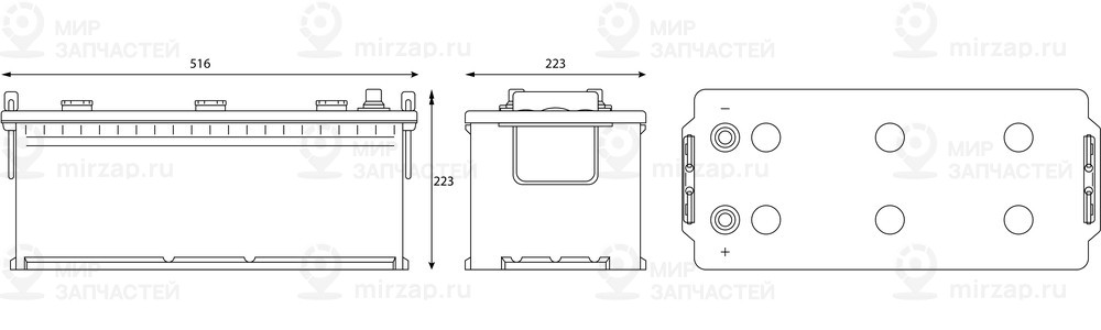 Запчасть Tungstone Prof PRO21040
