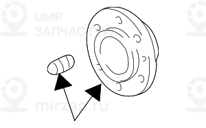 Ступица
 BMW 11211726449