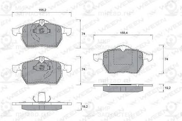 Запчасть WEEN 1511314