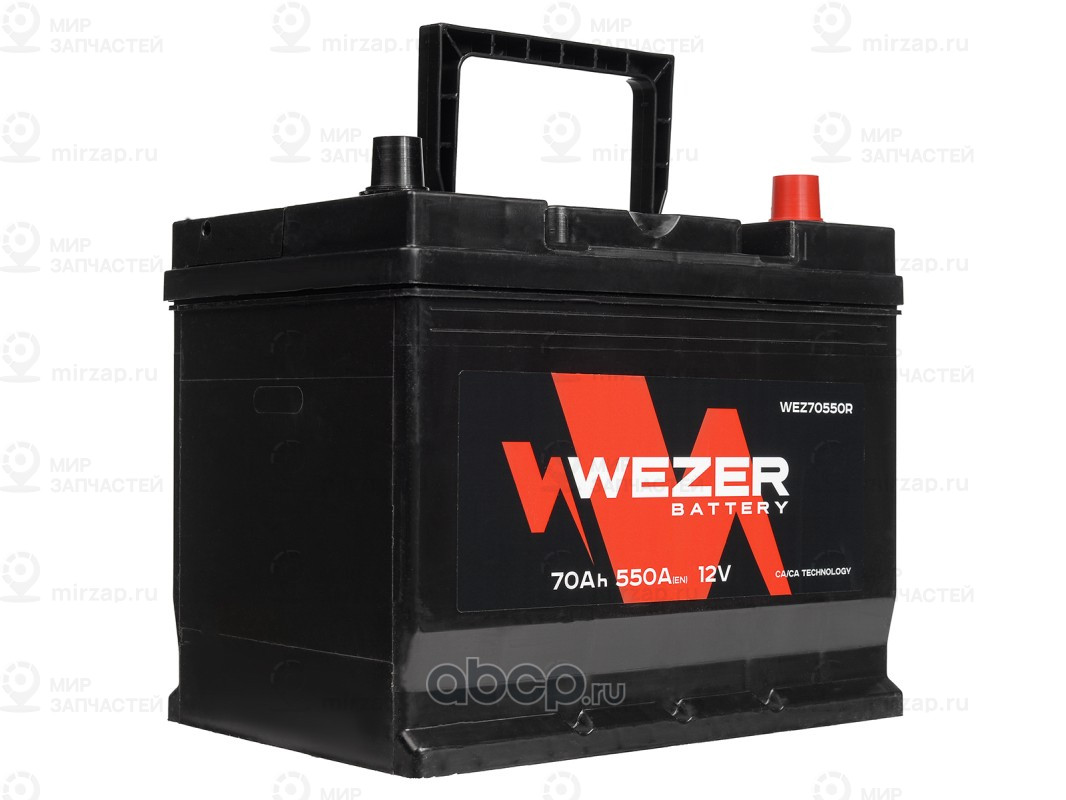 Запчасть WEZER WEZ70550R