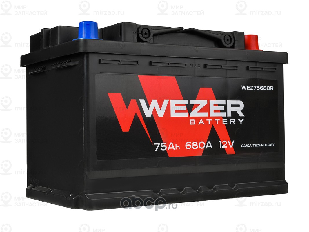 Запчасть WEZER WEZ75680R