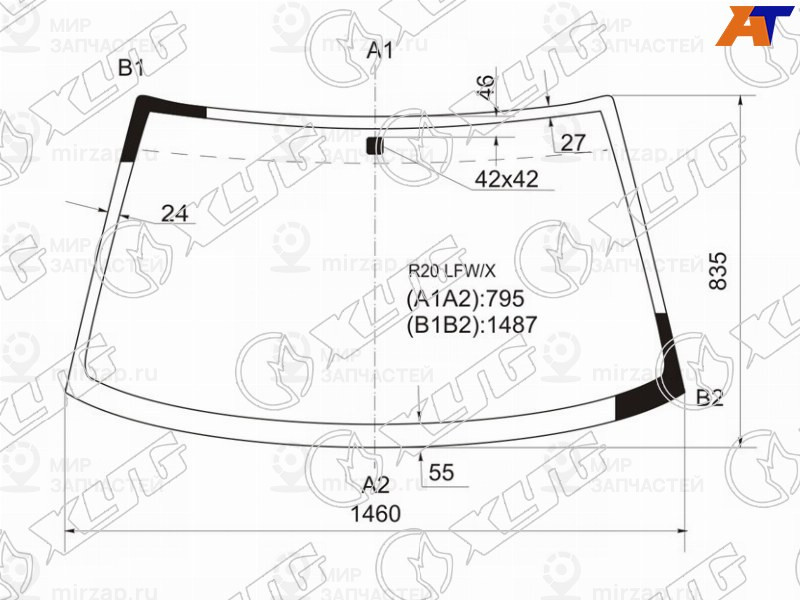 Запчасть XYG R20LFWX