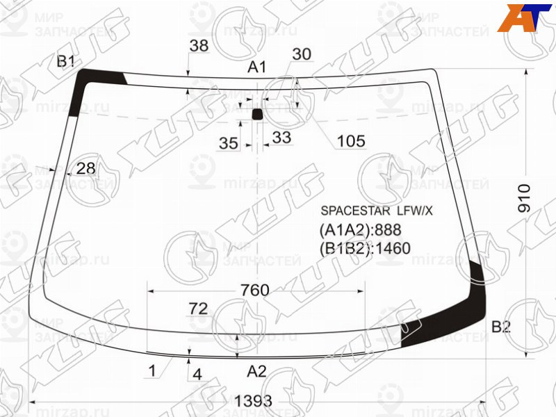 Запчасть XYG SPACESTARLFWX