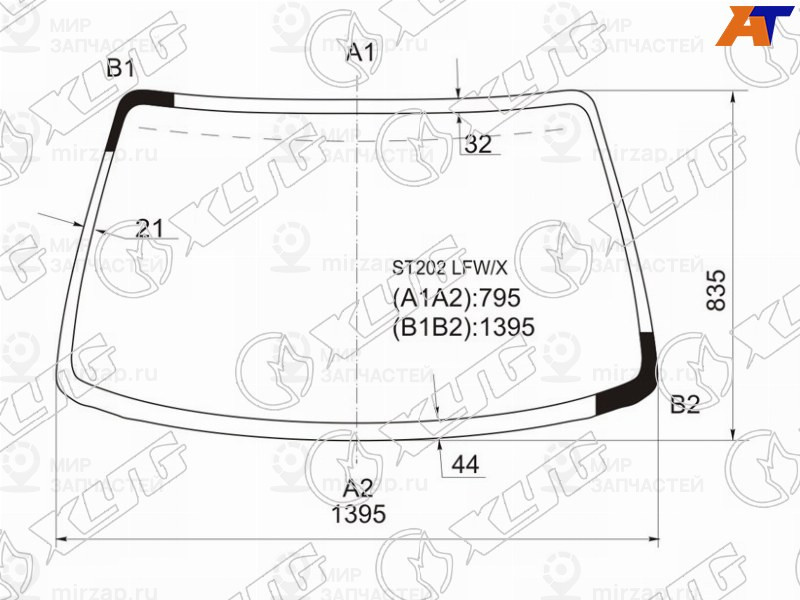Запчасть XYG ST202LFWX