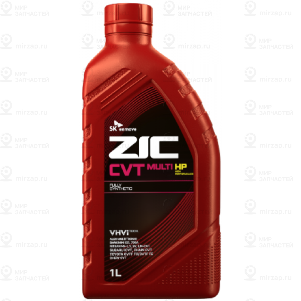 Zic Cvt Multi Hp (1L) Жидкость Гидравл.! Для Вар.,Синт\Nissan Ns-1/Ns-2,Vw Tl521 ZIC 132694