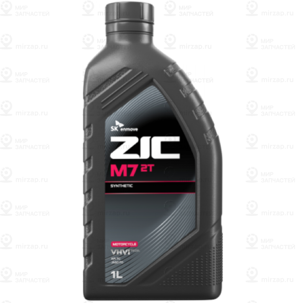 Zic M7 2T 10W40 (1L)_Масло Моторное Для 2-Х Тактный Дв-Ей!\ ZIC 137213