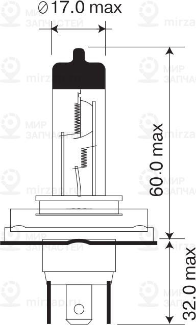 Запчасть Маяк 52420SW