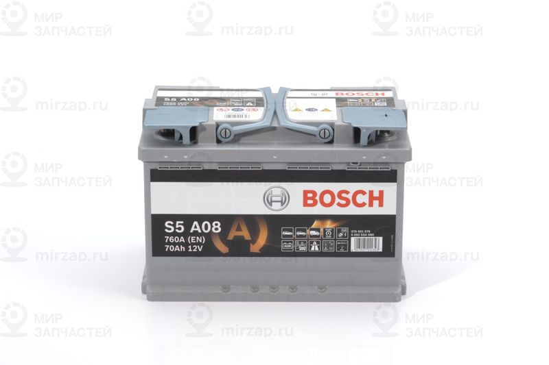 Стартерная аккумуляторная батарея BOSCH 0092S5A080