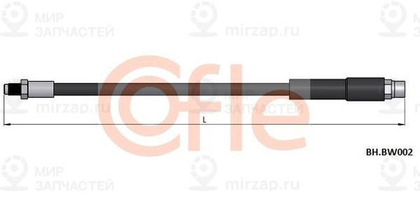 Запчасть Cofle 92BHBW002