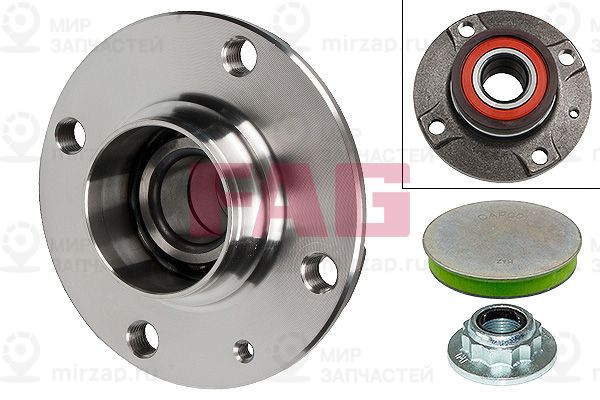 Комплект подшипника ступицы колеса FAG 713610940
