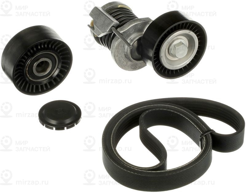 Поликлиновой ременный комплект GATES K016PK1550XS