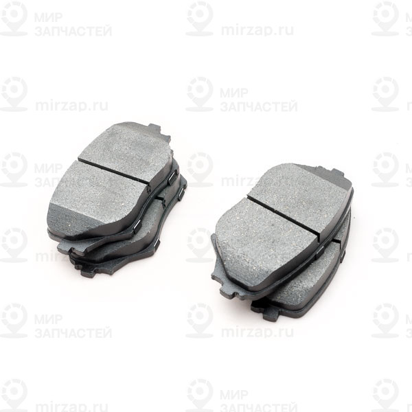 Колодки Тормозные Передние К-Т Iberis IB153096