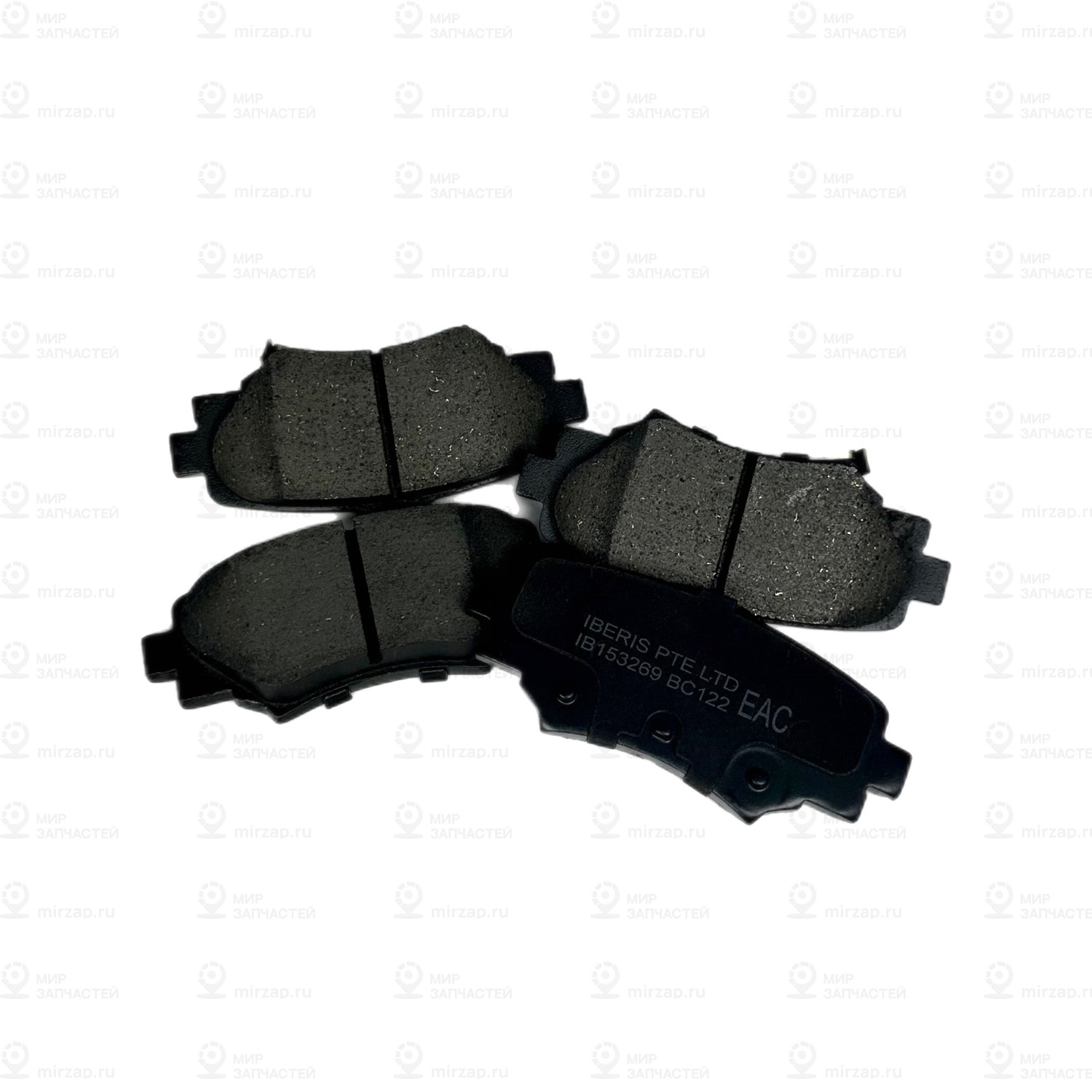 Колодки тормозные Iberis IB153269