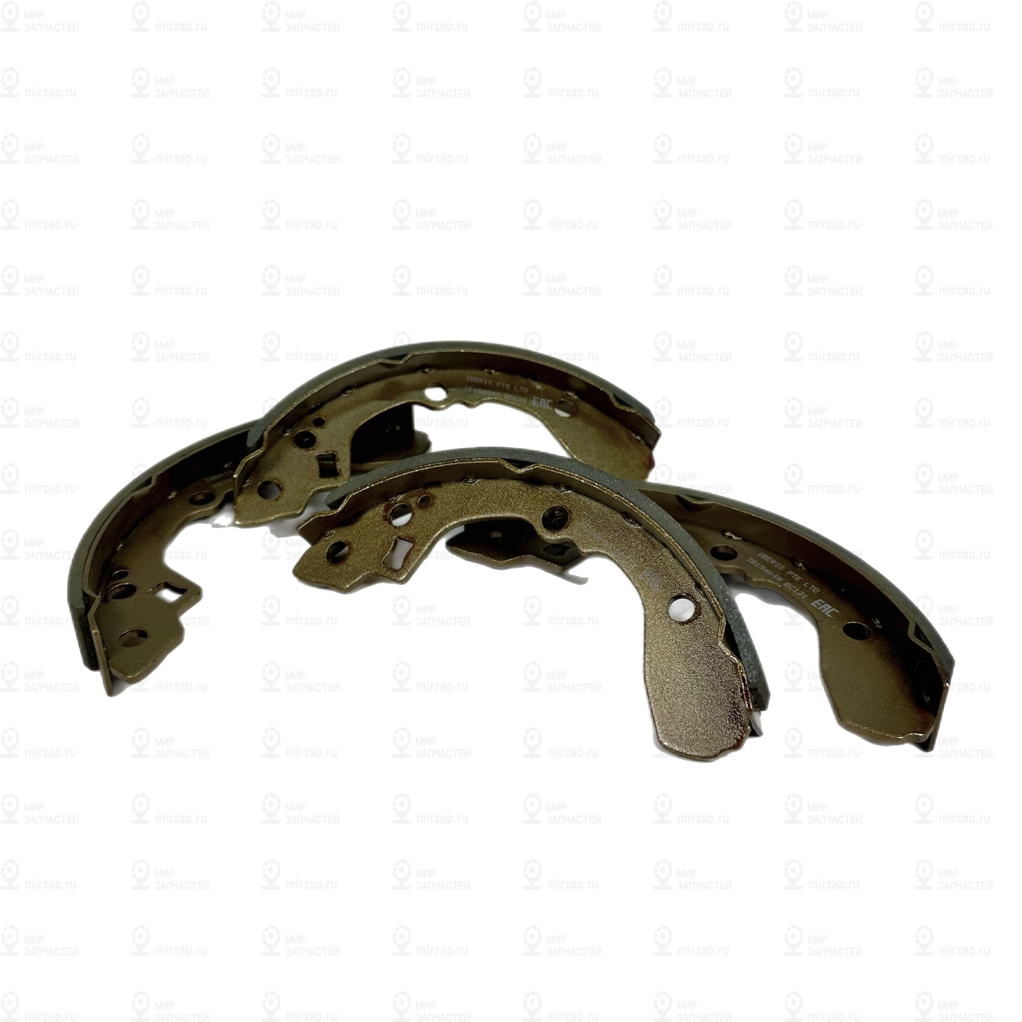 Колодки Тормозные Барабанные Iberis IB154049