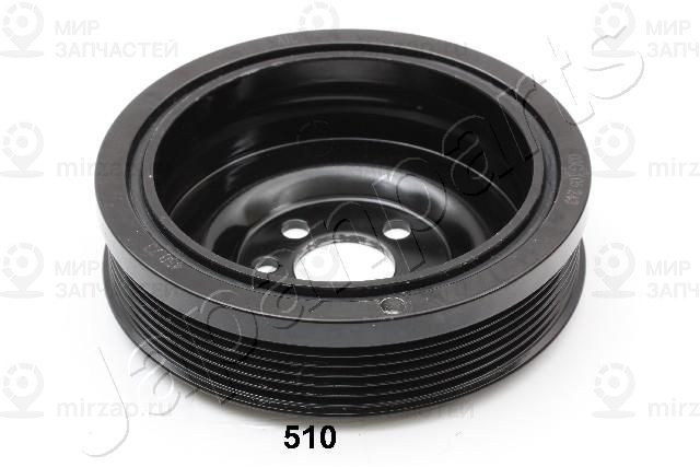 Ременный шкив, коленчатый вал JAPANPARTS PU510