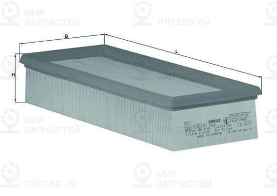 Запчасть MAHLE LX477