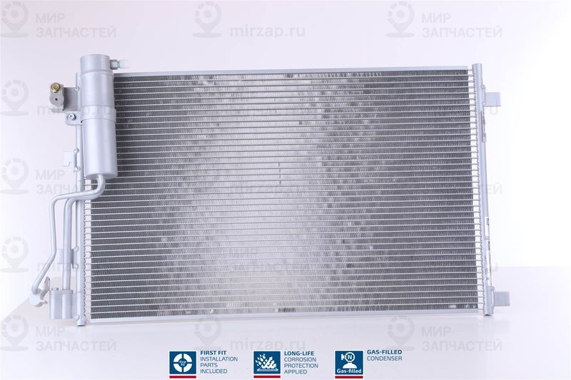 Конденсатор, кондиционер NISSENS 940417