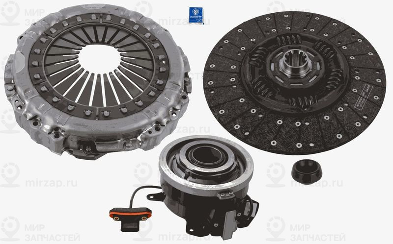 Комплект сцепления SACHS 3400710093