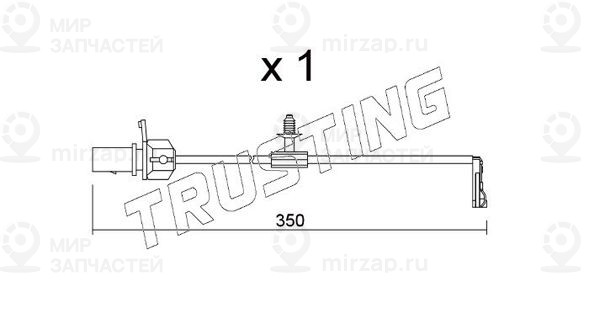 Запчасть TRUSTING SU380