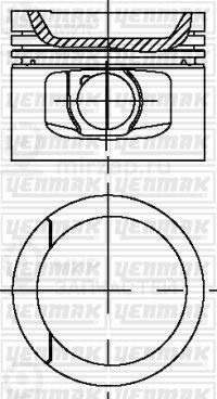 Запчасть YENMAK 3104328025
