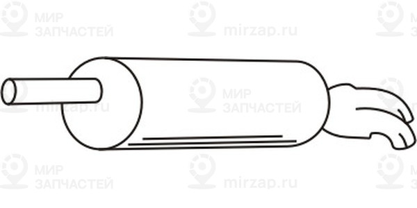 Запчасть FERROZ 06147